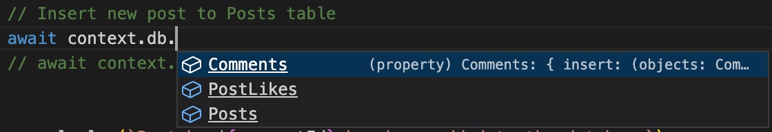 auto complete