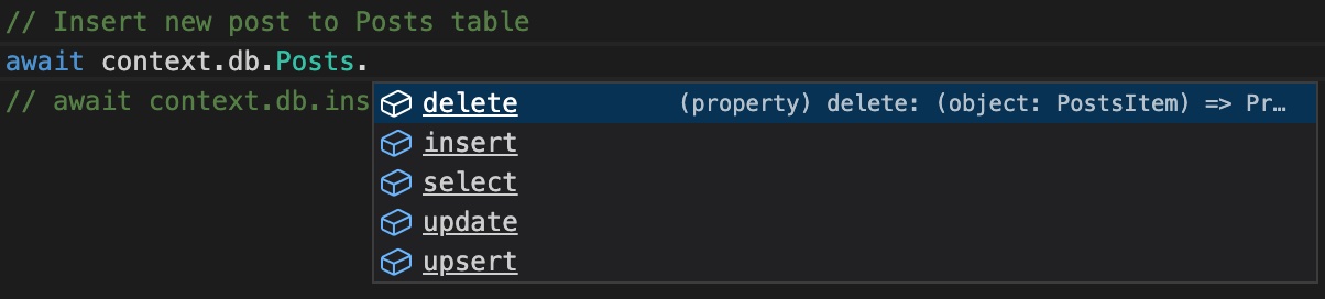 auto complete